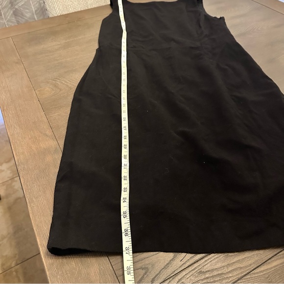 Vintage Diesel‎ Australia Y2K Women’s Black Lined Sleeveless Dress Size 10 - Picture 8 of 9